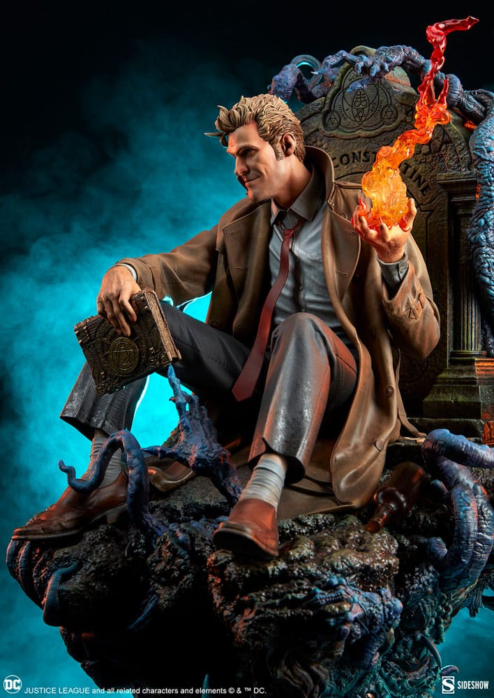 DC Comics Premium Format Statue John Constantine: Just Another Exorcism Hangover 53 cm